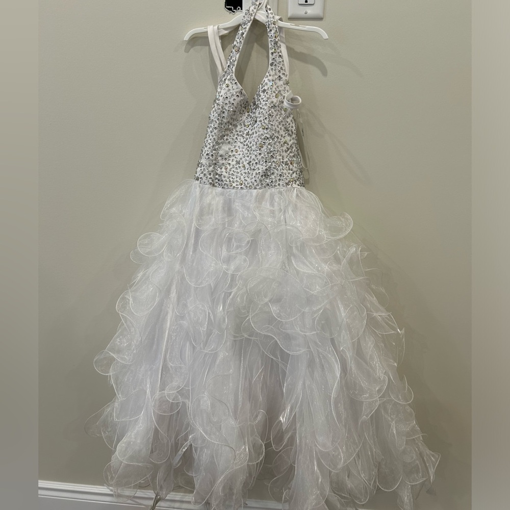 Tiffany Communion/ Flower girl Dress